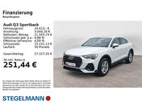 Gebraucht Audi Q3 Sportback 150 PS (110 kW) 2021 Weiß SUV