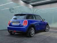 Gebraucht Mini Cooper 136 PS (100 kW) 2019 Blau Kleinwagen