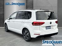 Gebraucht VW Touran Highline 150 PS (110 kW) 2024 Weiß Van / Kleinbus