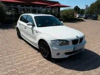 Gebraucht BMW 120 129 PS (94 kW) 2006 Weiß Kleinwagen