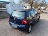 Gebraucht VW Polo Highline 75 PS (55 kW) 2004 Blau Kleinwagen