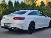 Gebraucht Mercedes E450 367 PS (269 kW) 2019 Weiß Coupé