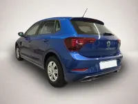 Gebraucht VW Polo Basis 80 PS (58 kW) 2022 Blau Kleinwagen
