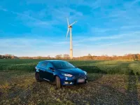 Gebraucht Ford Focus Titanium 150 PS (110 kW) 2015 Blau Kombi