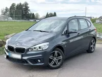 Gebraucht BMW 220 Active Tourer Sport Line 192 PS (141 kW) 2016 Grau Van / Kleinbus