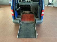 Usata VW Caddy 105 CV (77 kW) 2004 Blu Monovolume