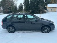 Gebraucht Skoda Fabia 64 PS (47 kW) 2007 Schwarz Kombi