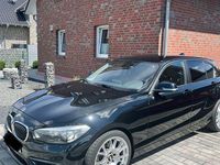 Używany BMW 116 Advantage 116 KM (85 kW) 2016 Czarny Hatchback