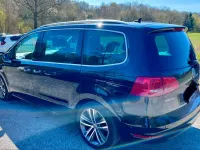 Gebraucht VW Sharan Cup 140 PS (102 kW) 2015 Schwarz Van / Kleinbus