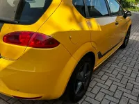 Gebraucht Seat Leon 85 PS (62 kW) 2008 Gelb Kleinwagen