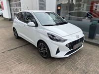 gebraucht Hyundai i10 Edition 30+Navi+Kamera+DAB+SHZ+Lenkhzg+BT+LM