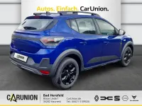Neu Dacia Sandero Extreme 110 PS (80 kW) 2026 Ironblau metallic Limousine
