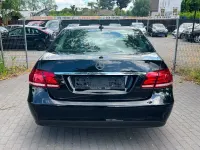 Gebraucht Mercedes E200 136 PS (100 kW) 2014 Schwarz Limousine
