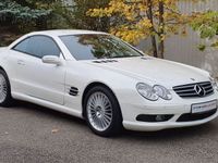 Gebraucht Mercedes SL500 AMG 306 PS (225 kW) 2006 Weiß metallic Cabrio