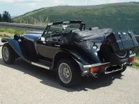 Gebraucht Panther Kallista 135 PS (99 kW) 1987 Schwarz Cabrio