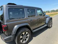 Gebraucht Jeep Wrangler Sahara 271 PS (199 kW) 2019 Beige SUV