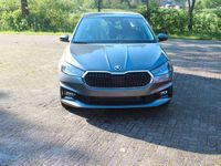 Gebraucht Skoda Fabia Ambition 95 PS (69 kW) 2023 Graphit Kleinwagen