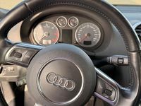 Gebraucht Audi Cabriolet 140 PS (102 kW) 2012 Schwarz Cabrio