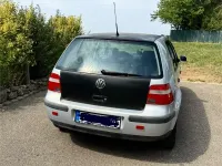 Gebraucht VW Golf III Highline 116 PS (85 kW) 1999 Silber Kombi