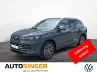 Neu VW Tiguan Elegance 204 PS (150 kW) 2026 Schwarz SUV
