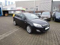 Gebraucht Opel Astra Edition 125 PS (91 kW) 2011 Saphirschwarz mineraleffekt Kombi