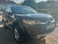 Gebraucht Mitsubishi Outlander 150 PS (110 kW) 2007 Schwarz SUV