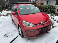 Gebraucht VW up! move up! 60 PS (44 kW) 2018 Rot Kleinwagen