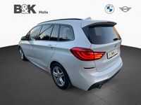 gebraucht BMW 216 Gran Tourer 216 Gran Tourer i M Sport RFK LED NAVI DAB HIFI Sportpaket Bluetooth Klima Aktivl