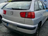 Gebraucht Seat Ibiza 60 PS (44 kW) 2000 Silber Kleinwagen