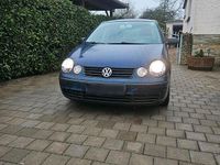 Gebraucht VW Polo 64 PS (47 kW) 2004 Blau Kleinwagen