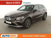 Gebraucht Mercedes GLC350 AMG line 258 PS (189 kW) 2018 Braun SUV