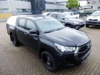 Gebraucht Toyota HiLux 150 PS (110 kW) 2022 Attitude black mc. Pickup