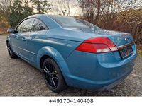 Gebraucht Ford Focus Cabriolet 101 PS (74 kW) 2007 Blau Cabrio