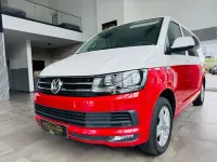 Käytetty VW Multivan Comfortline 150 HP (110 kW) 2017 Valkoinen Tila-auto