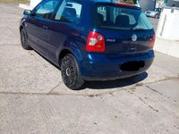 Second-hand VW Polo Basis 64 CP (47 kW) 2004 Albastru Hatchback