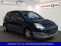 Gebraucht Ford Fiesta 60 PS (44 kW) 2007 Marineblau Kleinwagen