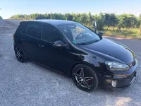 Gebraucht VW Golf VI GTI 211 PS (155 kW) 2011 Schwarz Kleinwagen