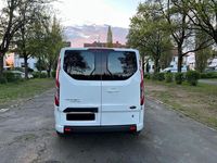 Usata Ford Transit Custom 131 CV (96 kW) 2020 Bianco Monovolume