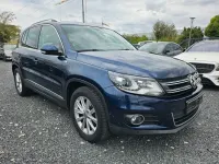 Gebraucht VW Tiguan Sportline 140 PS (102 kW) 2014 Blau SUV