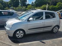 Gebraucht Kia Picanto 64 PS (47 kW) 2007 Silber Kleinwagen