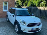 Gebraucht Mini Cooper Countryman 112 PS (82 kW) 2011 Weiß SUV