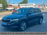 Gebraucht Skoda Karoq Style 116 PS (85 kW) 2023 Schwarz SUV