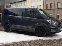 Gebraucht Ford Transit Custom Titanium 170 PS (125 kW) 2019 Magneticgrau (metallic) Van / Kleinbus