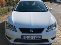 Gebraucht Seat Leon 86 PS (63 kW) 2015 Weiß Limousine