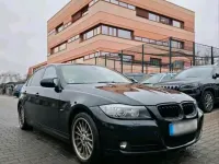 Gebraucht BMW 318 143 PS (105 kW) 2009 Schwarz Limousine