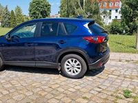Gebraucht Mazda CX-5 150 PS (110 kW) 2014 Blau SUV