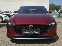 Gebraucht Mazda 3 Selection 122 PS (89 kW) 2021 Magmarot Limousine