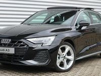 Gebraucht Audi A3 S-Line 150 PS (110 kW) 2025 Mythosschwarz metallic Limousine