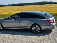 Gebraucht Mercedes CLS350 Shooting Brake 265 PS (194 kW) 2014 Grau Kombi