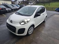 Gebraucht Citroën C1 Exclusive 68 PS (50 kW) 2013 Weiß Kleinwagen